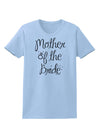 Mother of the Bride - Diamond Womens T-Shirt-Womens T-Shirt-TooLoud-Light-Blue-X-Small-Davson Sales