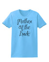 Mother of the Bride - Diamond Womens T-Shirt-Womens T-Shirt-TooLoud-Aquatic-Blue-X-Small-Davson Sales