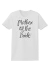 Mother of the Bride - Diamond Womens T-Shirt-Womens T-Shirt-TooLoud-White-X-Small-Davson Sales