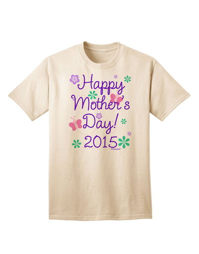 Mother's Day Adult T-Shirt by TooLoud - Celebrate the Special Bond-Mens T-shirts-TooLoud-Natural-Small-Davson Sales