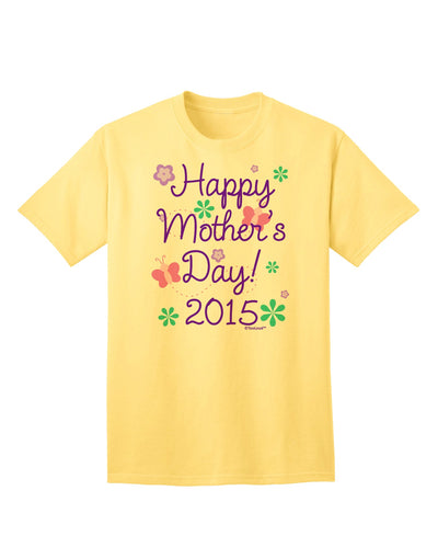 Mother's Day Adult T-Shirt by TooLoud - Celebrate the Special Bond-Mens T-shirts-TooLoud-Yellow-Small-Davson Sales