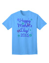 Mother's Day Adult T-Shirt by TooLoud - Celebrate the Special Bond-Mens T-shirts-TooLoud-Aquatic-Blue-Small-Davson Sales