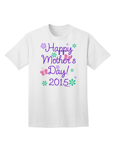 Mother's Day Adult T-Shirt by TooLoud - Celebrate the Special Bond-Mens T-shirts-TooLoud-White-Small-Davson Sales