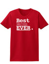 Mother's Day Best Mom Ever Womens Dark T-Shirt-TooLoud-Red-X-Small-Davson Sales