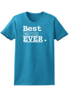 Mother's Day Best Mom Ever Womens Dark T-Shirt-TooLoud-Turquoise-X-Small-Davson Sales