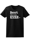 Mother's Day Best Mom Ever Womens Dark T-Shirt-TooLoud-Black-X-Small-Davson Sales