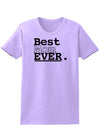 Mother's Day Best Mom Ever Womens T-Shirt-Womens T-Shirt-TooLoud-Lavender-X-Small-Davson Sales