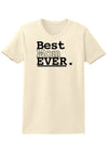 Mother's Day Best Mom Ever Womens T-Shirt-Womens T-Shirt-TooLoud-Natural-X-Small-Davson Sales