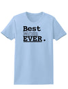 Mother's Day Best Mom Ever Womens T-Shirt-Womens T-Shirt-TooLoud-Light-Blue-X-Small-Davson Sales