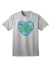 Mother's Day Special: Elegant Blue Adult T-Shirt by TooLoud-Mens T-shirts-TooLoud-AshGray-Small-Davson Sales