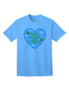 Mother's Day Special: Elegant Blue Adult T-Shirt by TooLoud-Mens T-shirts-TooLoud-Aquatic-Blue-Small-Davson Sales