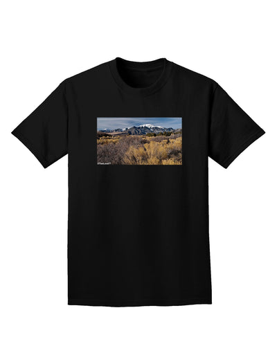 Mountain Forest Park Adult Dark T-Shirt-Mens T-Shirt-TooLoud-Black-Small-Davson Sales