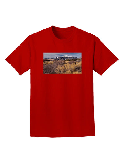 Mountain Forest Park Adult Dark T-Shirt-Mens T-Shirt-TooLoud-Red-Small-Davson Sales