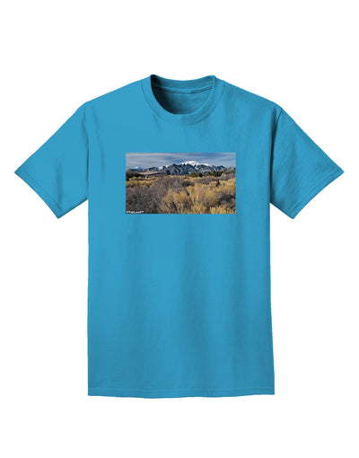 Mountain Forest Park Adult Dark T-Shirt-Mens T-Shirt-TooLoud-Turquoise-Small-Davson Sales