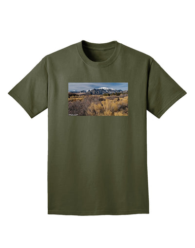 Mountain Forest Park Adult Dark T-Shirt-Mens T-Shirt-TooLoud-Military-Green-Small-Davson Sales