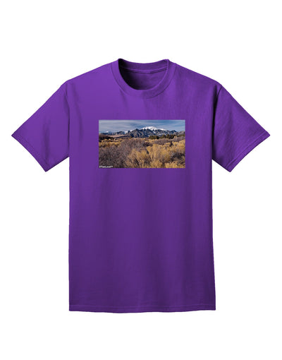 Mountain Forest Park Adult Dark T-Shirt-Mens T-Shirt-TooLoud-Purple-Small-Davson Sales