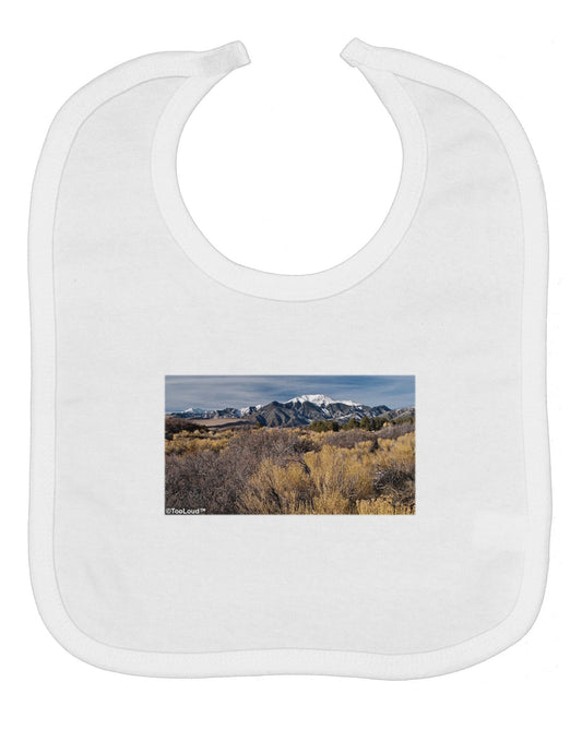 Mountain Forest Park Baby Bib