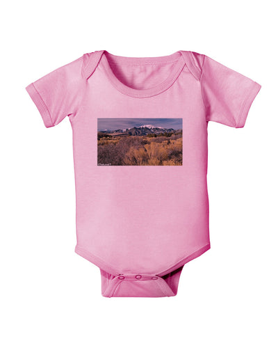 Mountain Forest Park Baby Romper Bodysuit-Baby Romper-TooLoud-Pink-06-Months-Davson Sales