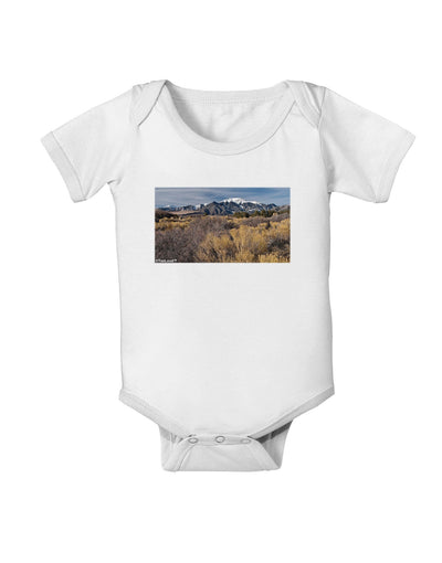 Mountain Forest Park Baby Romper Bodysuit-Baby Romper-TooLoud-White-06-Months-Davson Sales