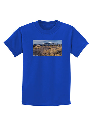 Mountain Forest Park Childrens Dark T-Shirt-Childrens T-Shirt-TooLoud-Royal-Blue-X-Small-Davson Sales