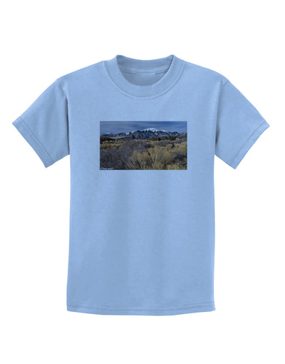 Mountain Forest Park Childrens T-Shirt-Childrens T-Shirt-TooLoud-Light-Blue-X-Small-Davson Sales