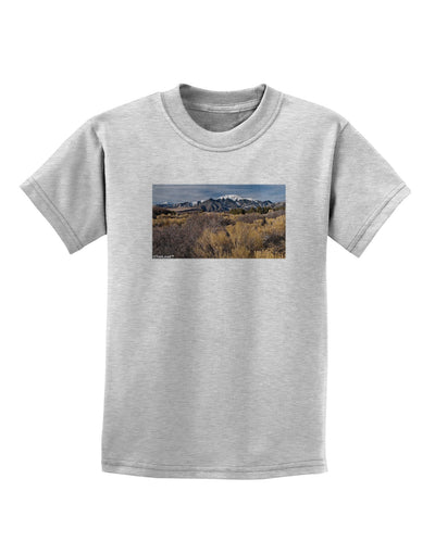 Mountain Forest Park Childrens T-Shirt-Childrens T-Shirt-TooLoud-AshGray-X-Small-Davson Sales