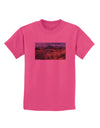 Mountain Forest Park Childrens T-Shirt-Childrens T-Shirt-TooLoud-Sangria-X-Small-Davson Sales