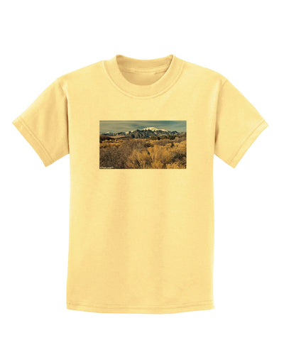 Mountain Forest Park Childrens T-Shirt-Childrens T-Shirt-TooLoud-Daffodil-Yellow-X-Small-Davson Sales