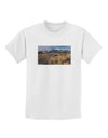 Mountain Forest Park Childrens T-Shirt-Childrens T-Shirt-TooLoud-White-X-Small-Davson Sales