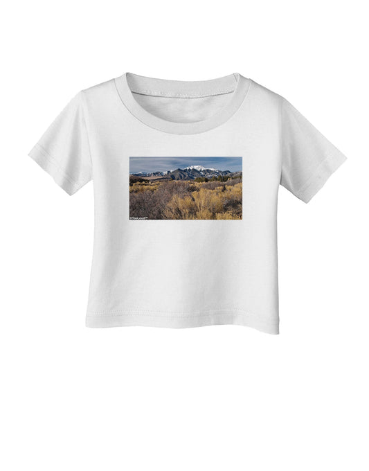 Mountain Forest Park Infant T-Shirt-Infant T-Shirt-TooLoud-White-06-Months-Davson Sales