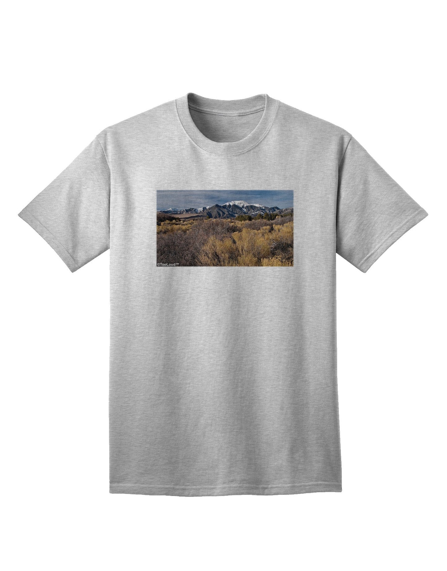 Mountain Forest Park - Premium Adult T-Shirt for Outdoor Enthusiasts-Mens T-shirts-TooLoud-AshGray-Small-Davson Sales
