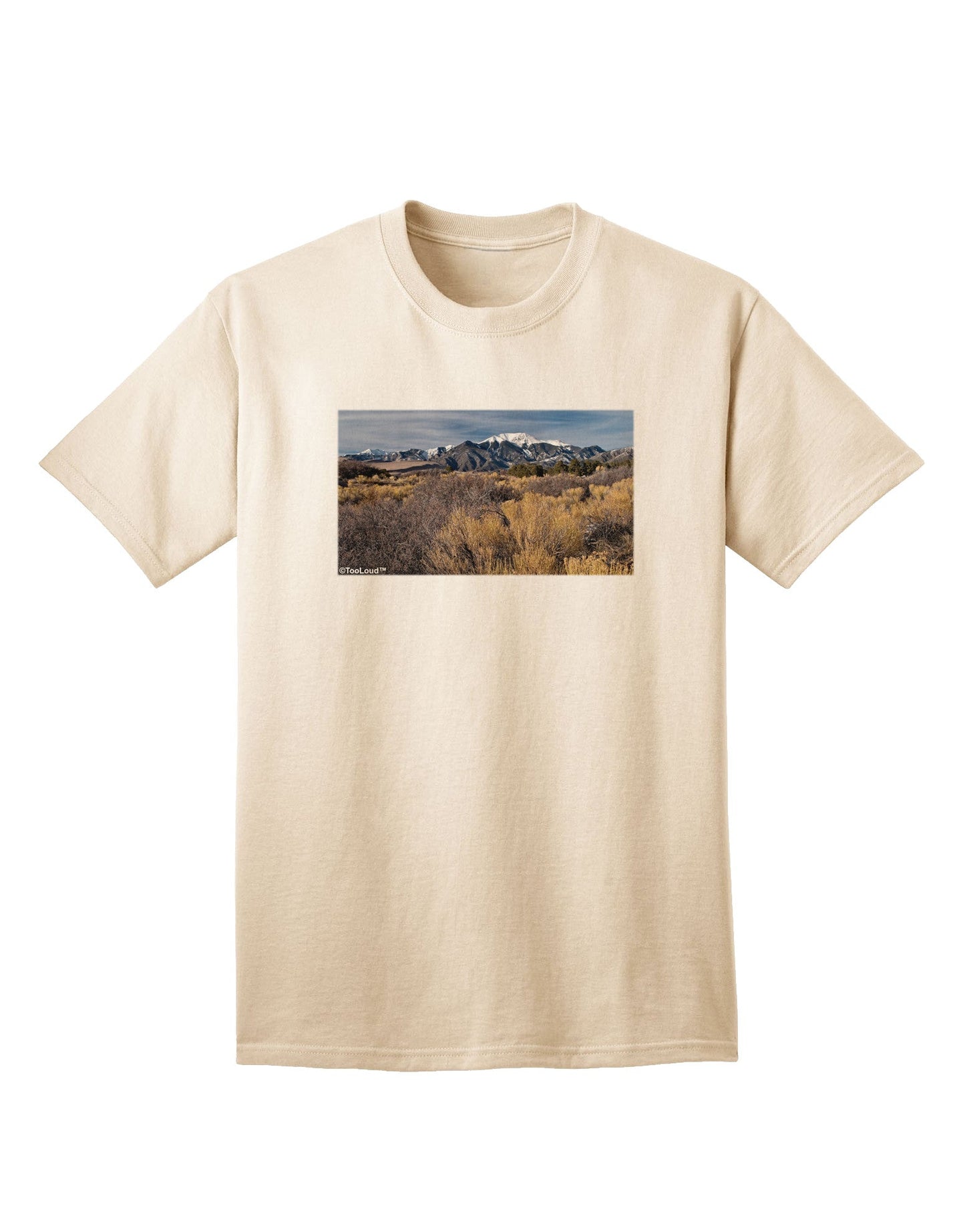 Mountain Forest Park - Premium Adult T-Shirt for Outdoor Enthusiasts-Mens T-shirts-TooLoud-Natural-Small-Davson Sales