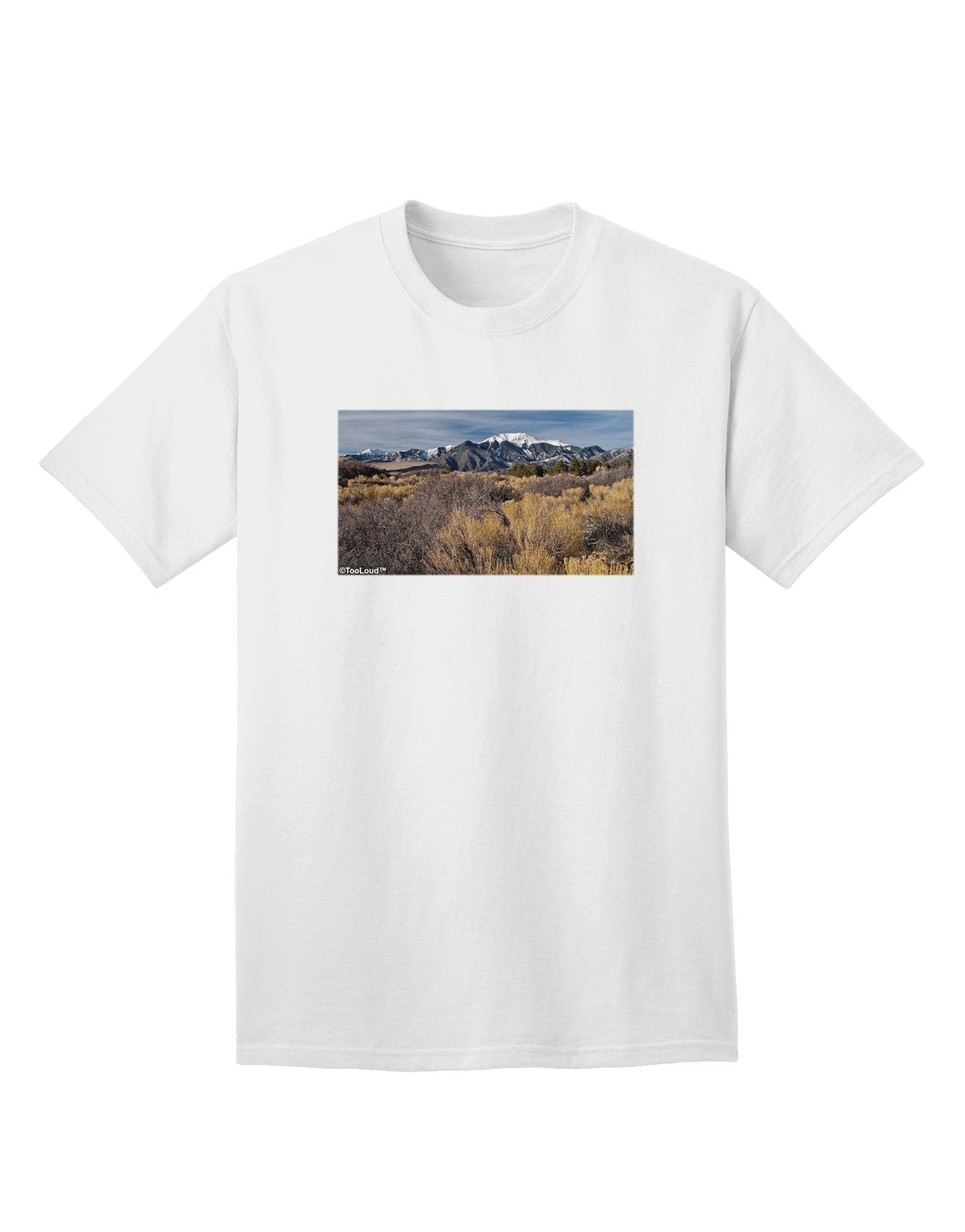 Mountain Forest Park - Premium Adult T-Shirt for Outdoor Enthusiasts-Mens T-shirts-TooLoud-White-Small-Davson Sales