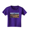 Mountain Forest Park Toddler T-Shirt Dark-Toddler T-Shirt-TooLoud-Purple-2T-Davson Sales