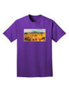 Mountain Forest Park Watercolor Adult Dark T-Shirt-Mens T-Shirt-TooLoud-Purple-Small-Davson Sales