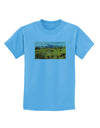 Mountain Forest Park Watercolor Childrens T-Shirt-Childrens T-Shirt-TooLoud-Aquatic-Blue-X-Small-Davson Sales