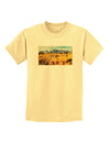 Mountain Forest Park Watercolor Childrens T-Shirt-Childrens T-Shirt-TooLoud-Daffodil-Yellow-X-Small-Davson Sales