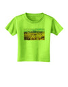 Mountain Forest Park Watercolor Toddler T-Shirt-Toddler T-Shirt-TooLoud-Lime-Green-2T-Davson Sales