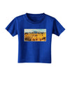 Mountain Forest Park Watercolor Toddler T-Shirt Dark-Toddler T-Shirt-TooLoud-Royal-Blue-2T-Davson Sales