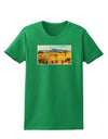 Mountain Forest Park Watercolor Womens Dark T-Shirt-TooLoud-Kelly-Green-X-Small-Davson Sales