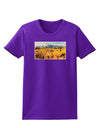 Mountain Forest Park Watercolor Womens Dark T-Shirt-TooLoud-Purple-X-Small-Davson Sales