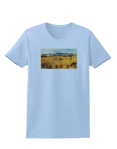 Mountain Forest Park Watercolor Womens T-Shirt-Womens T-Shirt-TooLoud-Light-Blue-X-Small-Davson Sales