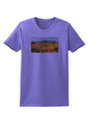 Mountain Forest Park Watercolor Womens T-Shirt-Womens T-Shirt-TooLoud-Violet-X-Small-Davson Sales