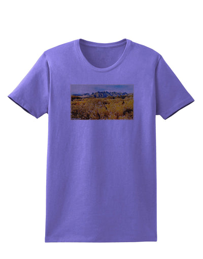 Mountain Forest Park Watercolor Womens T-Shirt-Womens T-Shirt-TooLoud-Violet-X-Small-Davson Sales