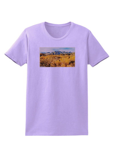 Mountain Forest Park Watercolor Womens T-Shirt-Womens T-Shirt-TooLoud-Lavender-X-Small-Davson Sales