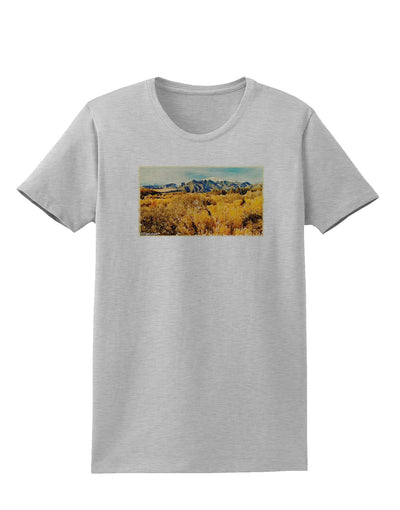 Mountain Forest Park Watercolor Womens T-Shirt-Womens T-Shirt-TooLoud-AshGray-X-Small-Davson Sales