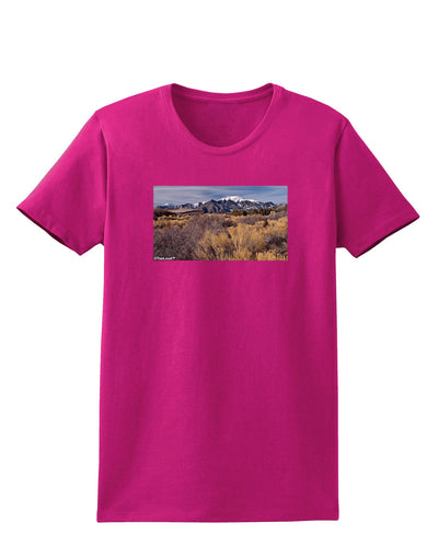 Mountain Forest Park Womens Dark T-Shirt-TooLoud-Hot-Pink-Small-Davson Sales