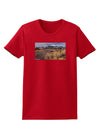 Mountain Forest Park Womens Dark T-Shirt-TooLoud-Red-X-Small-Davson Sales