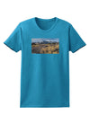 Mountain Forest Park Womens Dark T-Shirt-TooLoud-Turquoise-X-Small-Davson Sales