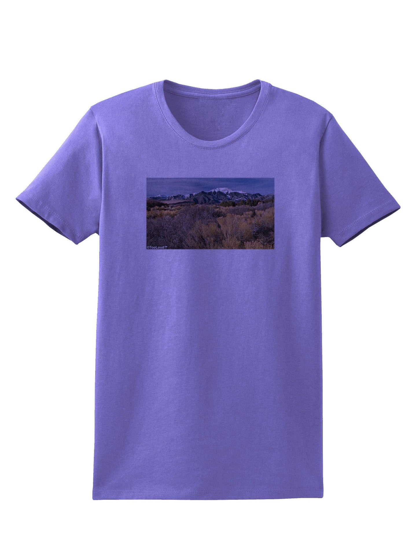 Mountain Forest Park Womens T-Shirt-Womens T-Shirt-TooLoud-Violet-X-Small-Davson Sales